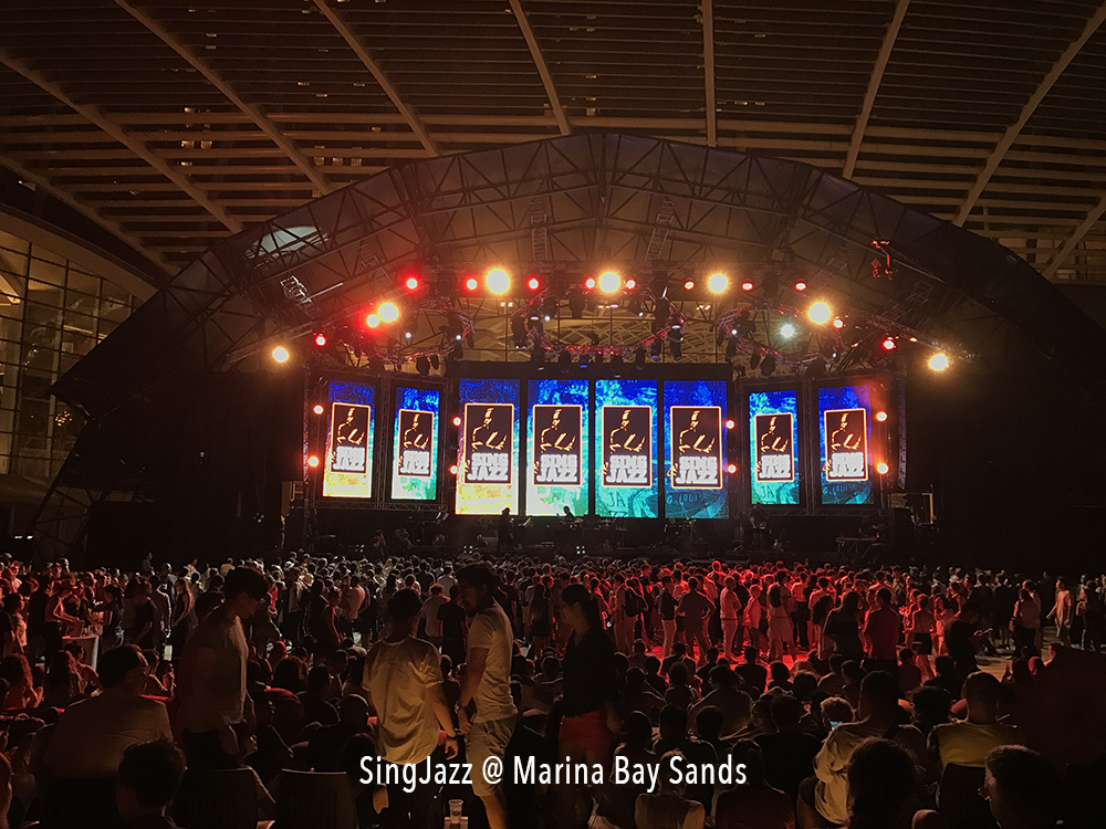 SingJazz @ Marina Bay Sands